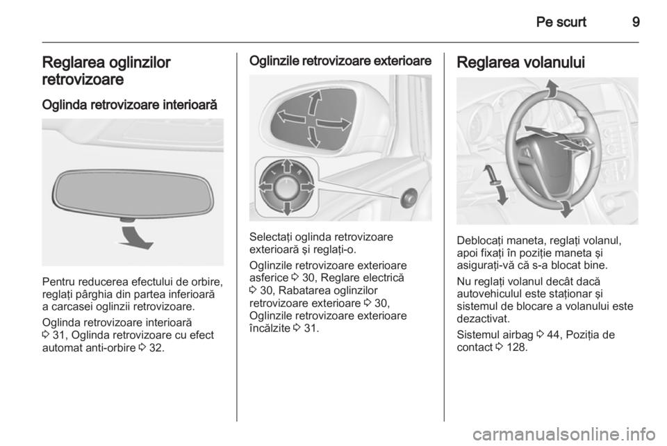OPEL ASTRA J GTC 2012  Manual de utilizare (in Romanian) 