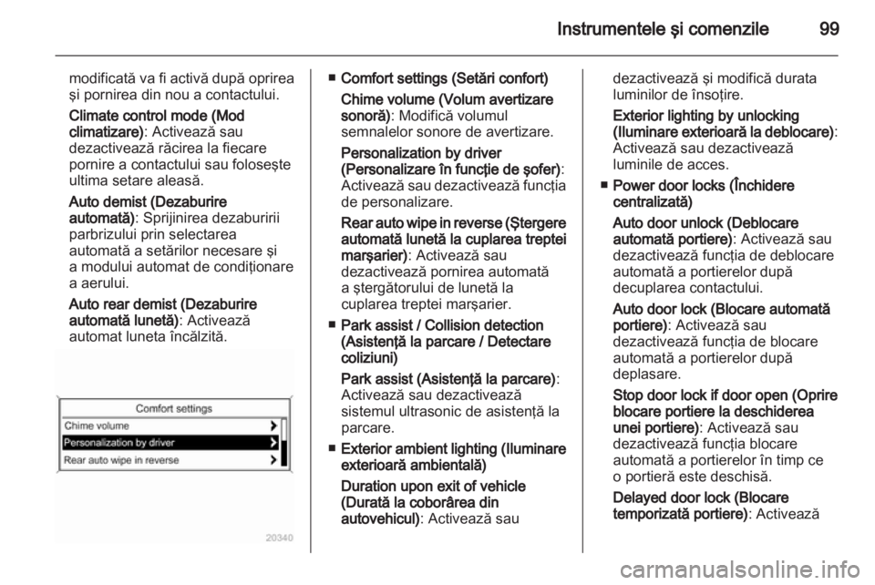 OPEL ASTRA J GTC 2012  Manual de utilizare (in Romanian) 