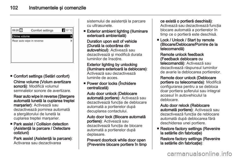 OPEL ASTRA J GTC 2012  Manual de utilizare (in Romanian) 