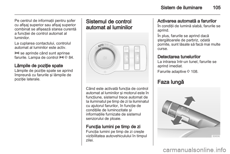 OPEL ASTRA J GTC 2012  Manual de utilizare (in Romanian) 