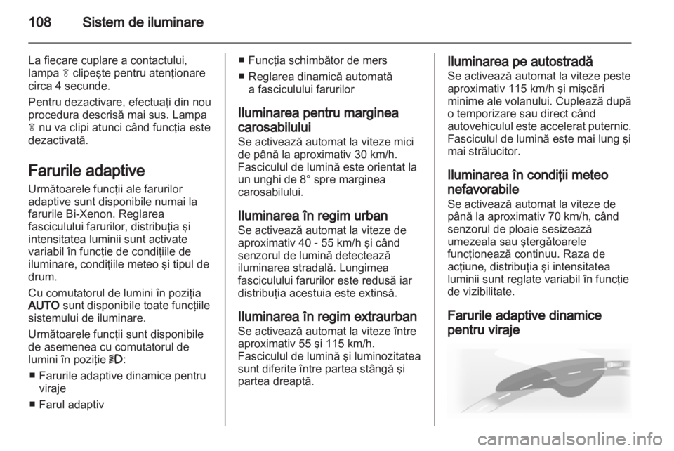 OPEL ASTRA J GTC 2012  Manual de utilizare (in Romanian) 