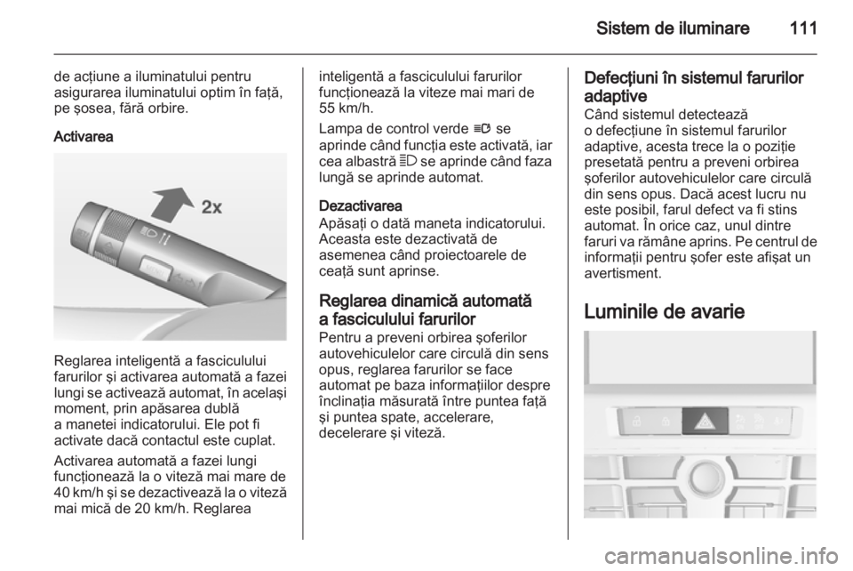 OPEL ASTRA J GTC 2012  Manual de utilizare (in Romanian) 