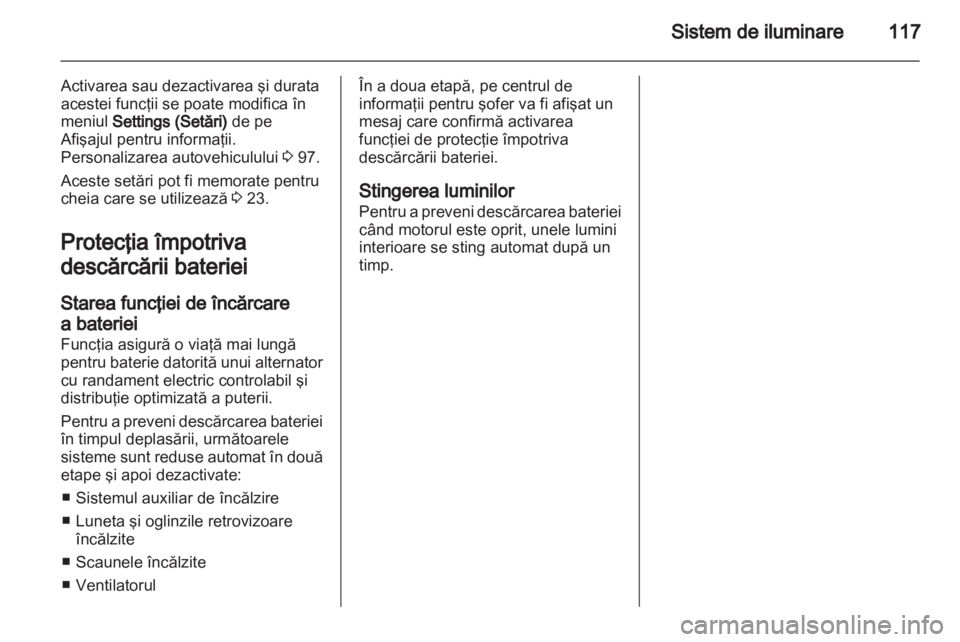 OPEL ASTRA J GTC 2012  Manual de utilizare (in Romanian) 