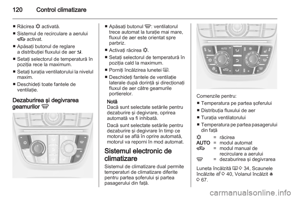 OPEL ASTRA J GTC 2012  Manual de utilizare (in Romanian) 