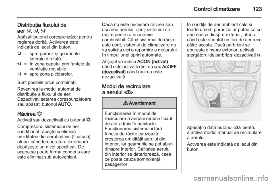 OPEL ASTRA J GTC 2012  Manual de utilizare (in Romanian) 