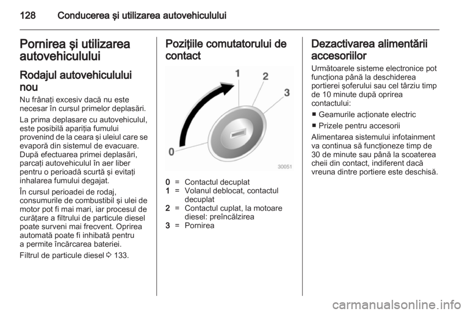 OPEL ASTRA J GTC 2012  Manual de utilizare (in Romanian) 