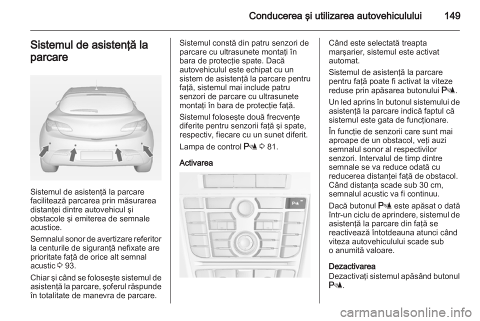 OPEL ASTRA J GTC 2012  Manual de utilizare (in Romanian) 