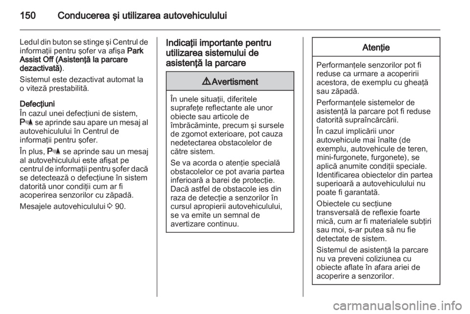OPEL ASTRA J GTC 2012  Manual de utilizare (in Romanian) 