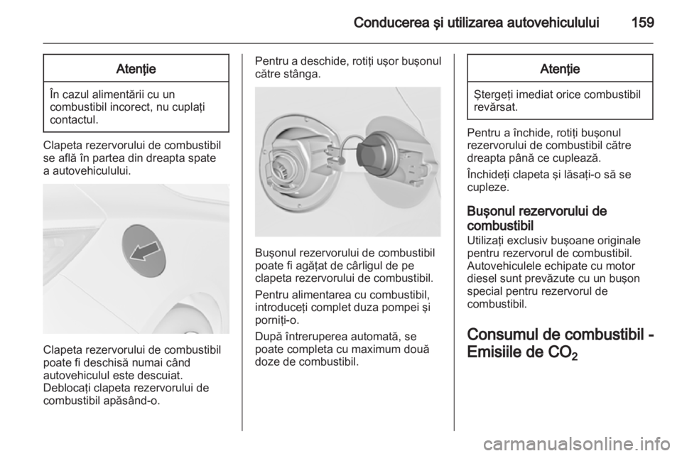 OPEL ASTRA J GTC 2012  Manual de utilizare (in Romanian) 