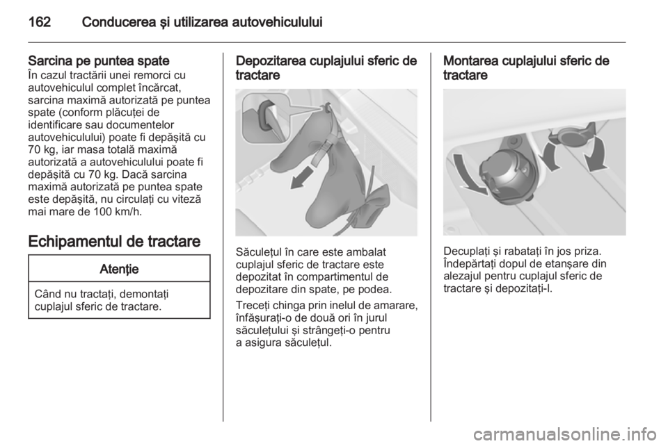 OPEL ASTRA J GTC 2012  Manual de utilizare (in Romanian) 