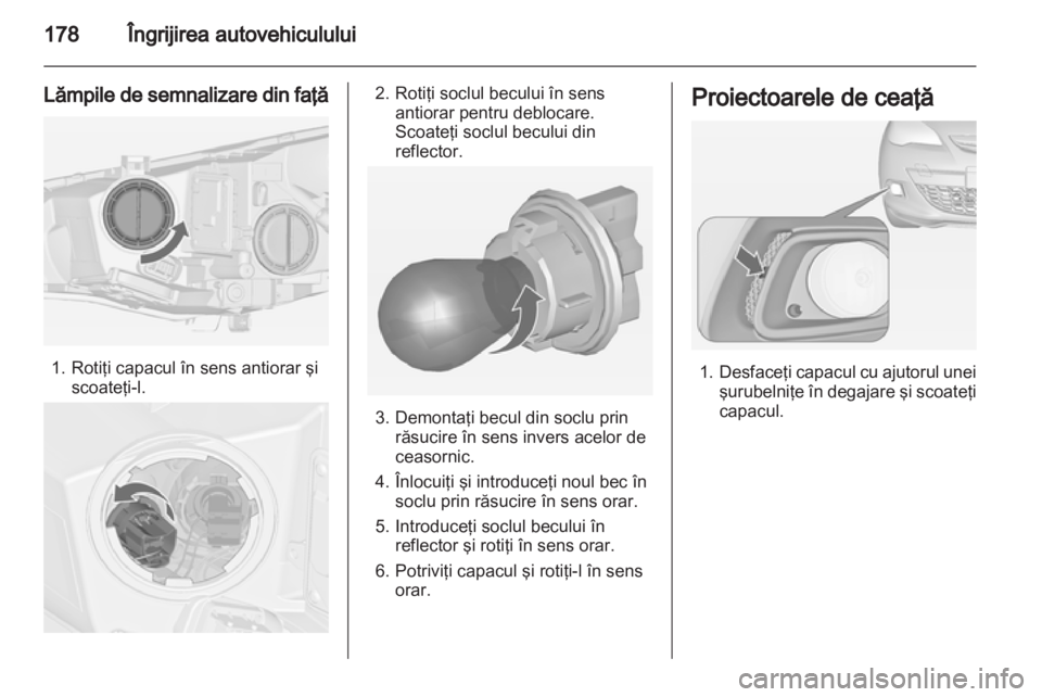 OPEL ASTRA J GTC 2012  Manual de utilizare (in Romanian) 