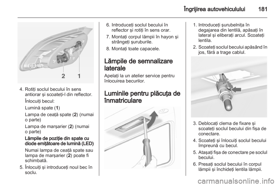 OPEL ASTRA J GTC 2012  Manual de utilizare (in Romanian) 