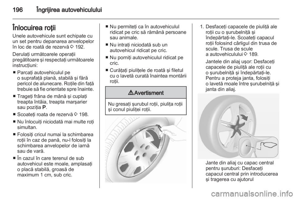 OPEL ASTRA J GTC 2012  Manual de utilizare (in Romanian) 