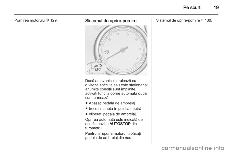 OPEL ASTRA J GTC 2012  Manual de utilizare (in Romanian) 