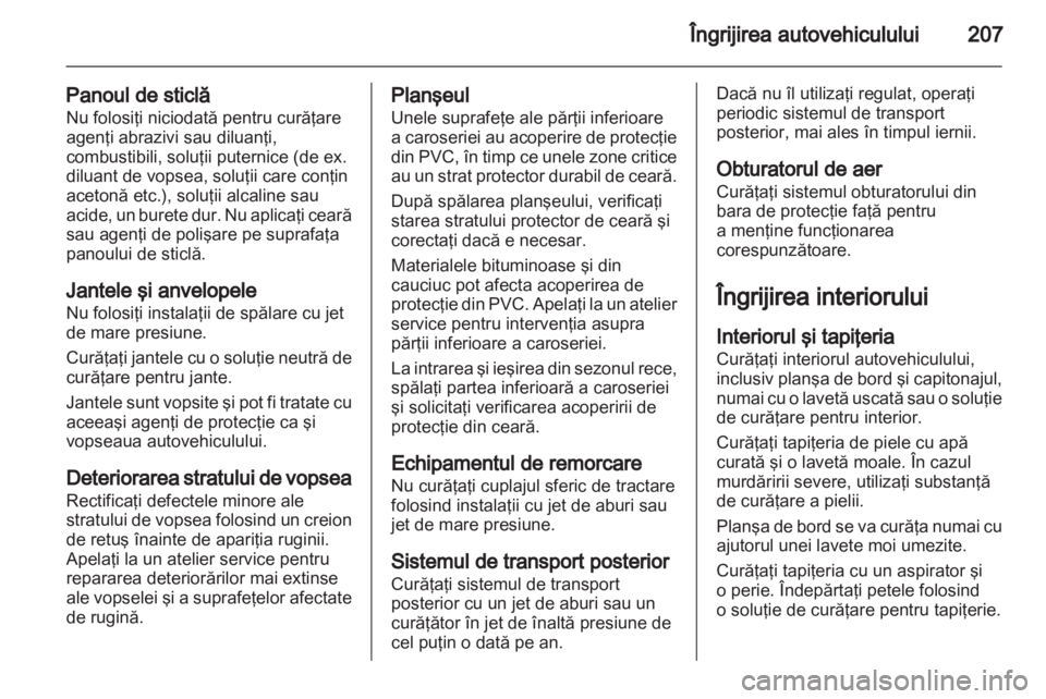 OPEL ASTRA J GTC 2012  Manual de utilizare (in Romanian) 