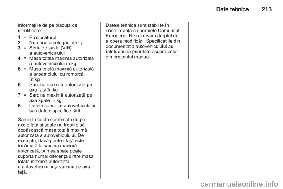 OPEL ASTRA J GTC 2012  Manual de utilizare (in Romanian) 