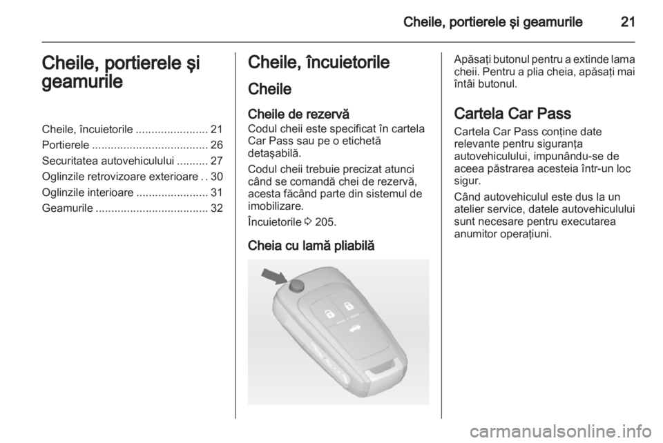 OPEL ASTRA J GTC 2012  Manual de utilizare (in Romanian) 