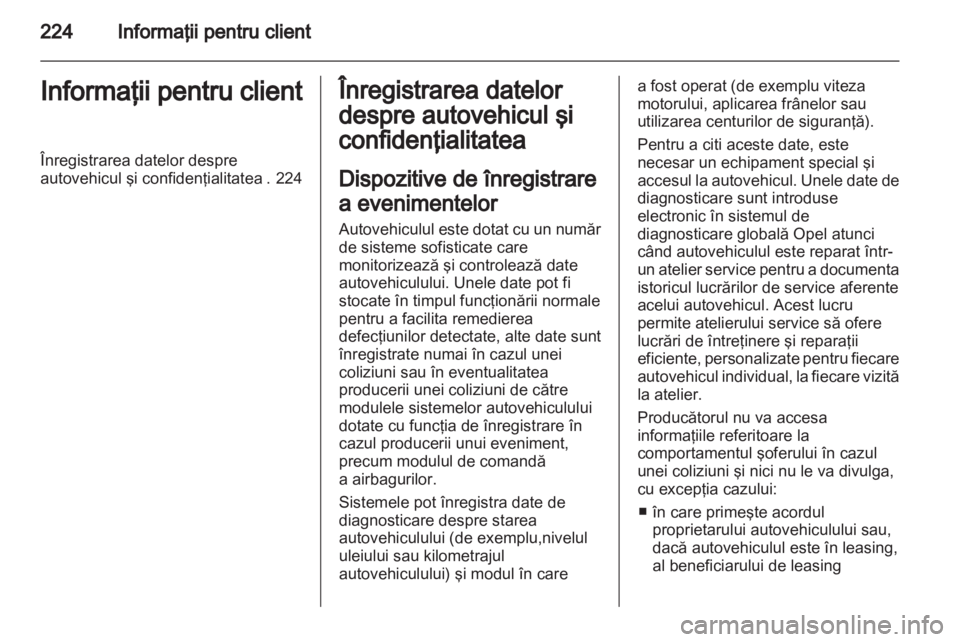 OPEL ASTRA J GTC 2012  Manual de utilizare (in Romanian) 