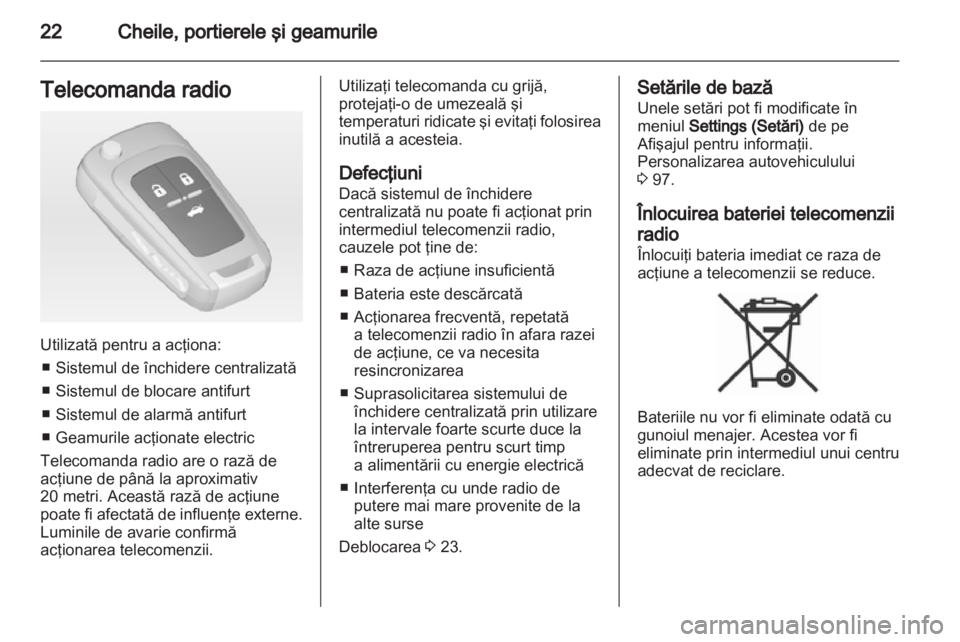 OPEL ASTRA J GTC 2012  Manual de utilizare (in Romanian) 
