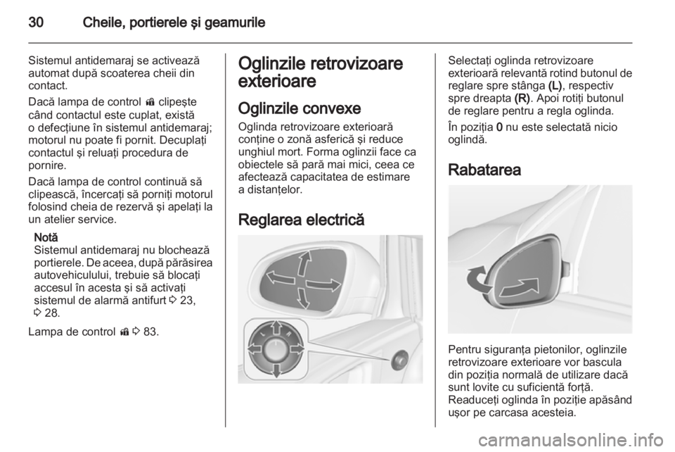 OPEL ASTRA J GTC 2012  Manual de utilizare (in Romanian) 