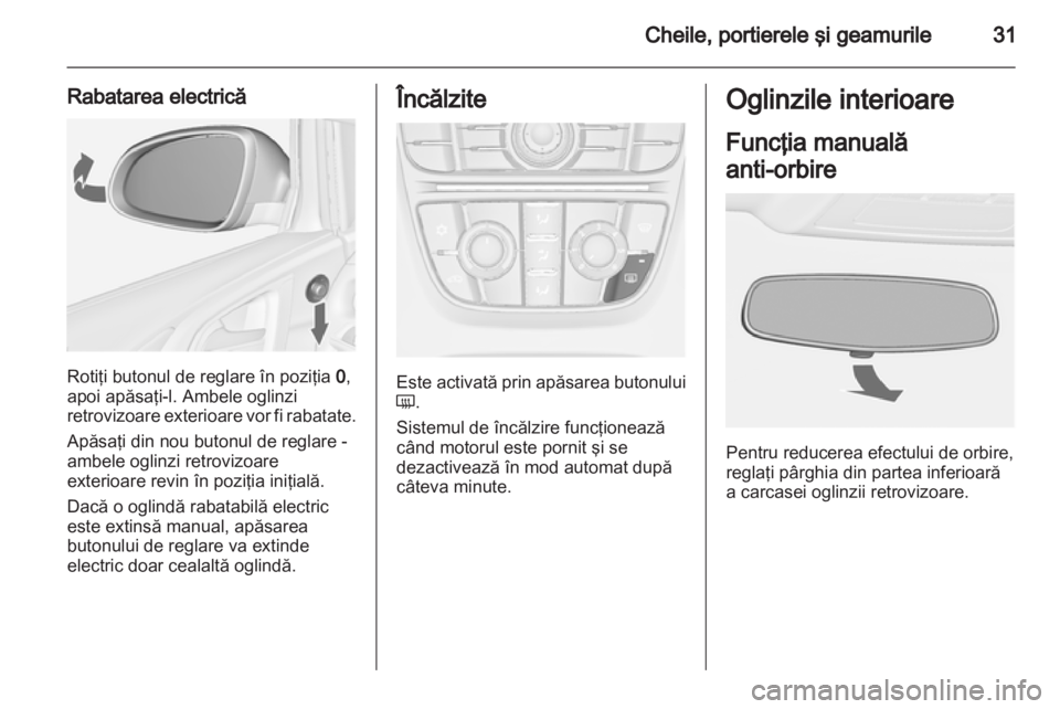 OPEL ASTRA J GTC 2012  Manual de utilizare (in Romanian) 
