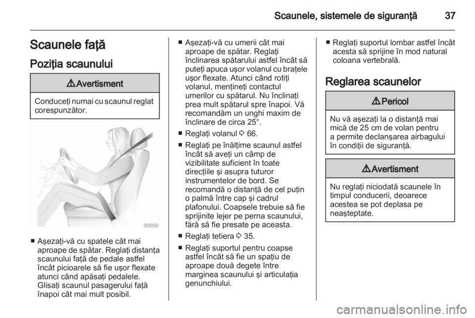 OPEL ASTRA J GTC 2012  Manual de utilizare (in Romanian) 