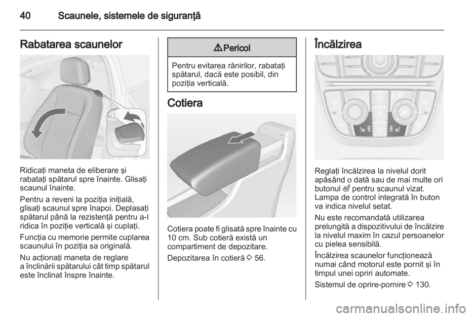 OPEL ASTRA J GTC 2012  Manual de utilizare (in Romanian) 