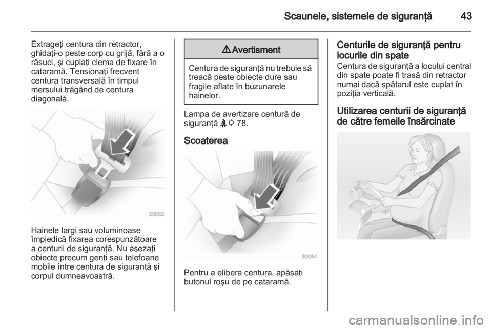 OPEL ASTRA J GTC 2012  Manual de utilizare (in Romanian) 