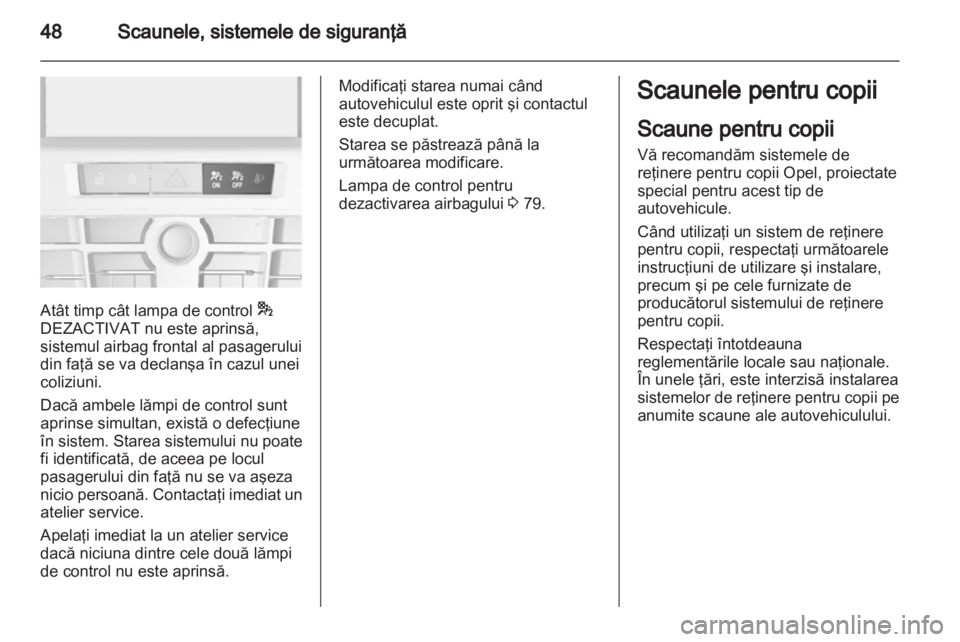 OPEL ASTRA J GTC 2012  Manual de utilizare (in Romanian) 