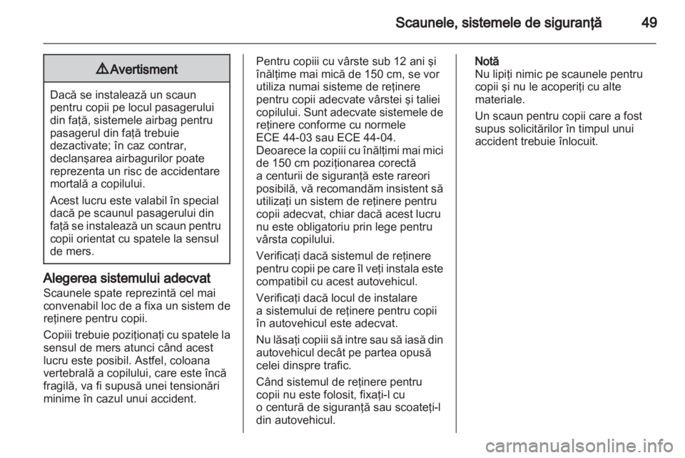 OPEL ASTRA J GTC 2012  Manual de utilizare (in Romanian) 