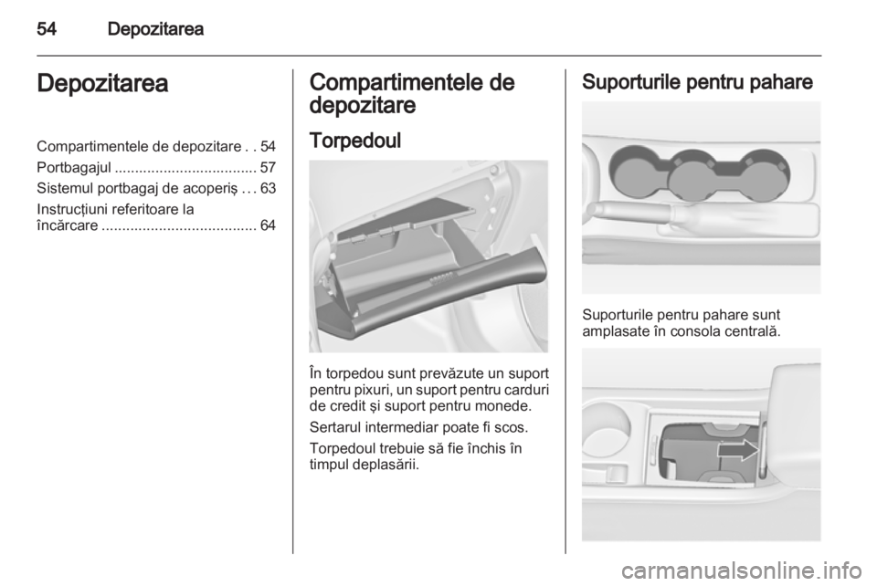 OPEL ASTRA J GTC 2012  Manual de utilizare (in Romanian) 