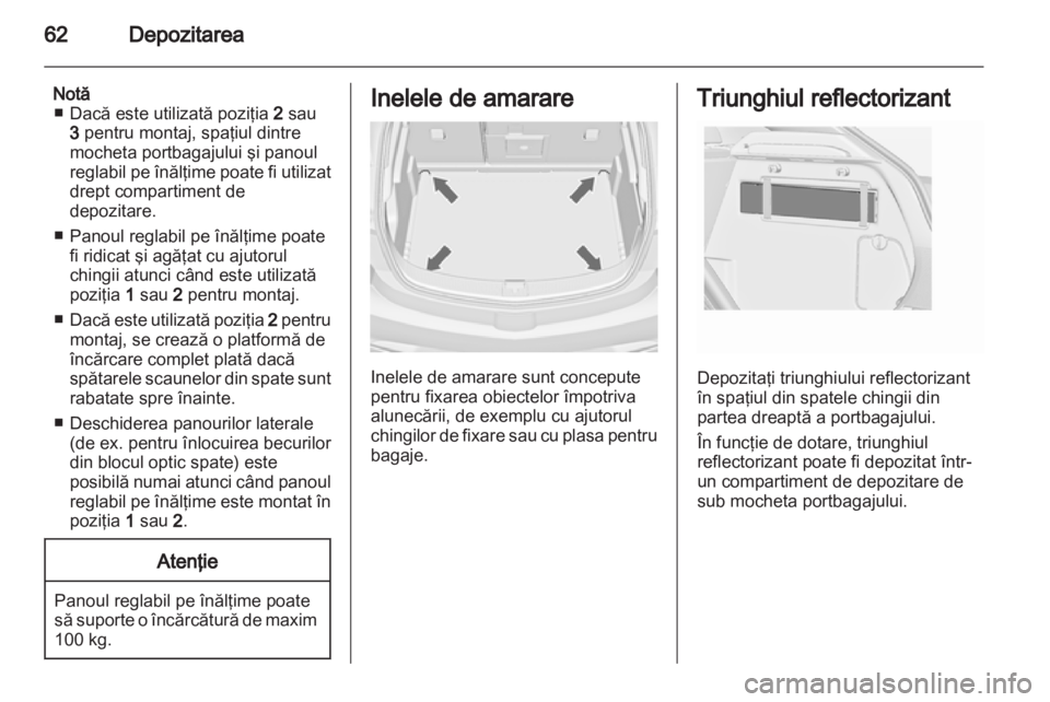 OPEL ASTRA J GTC 2012  Manual de utilizare (in Romanian) 
