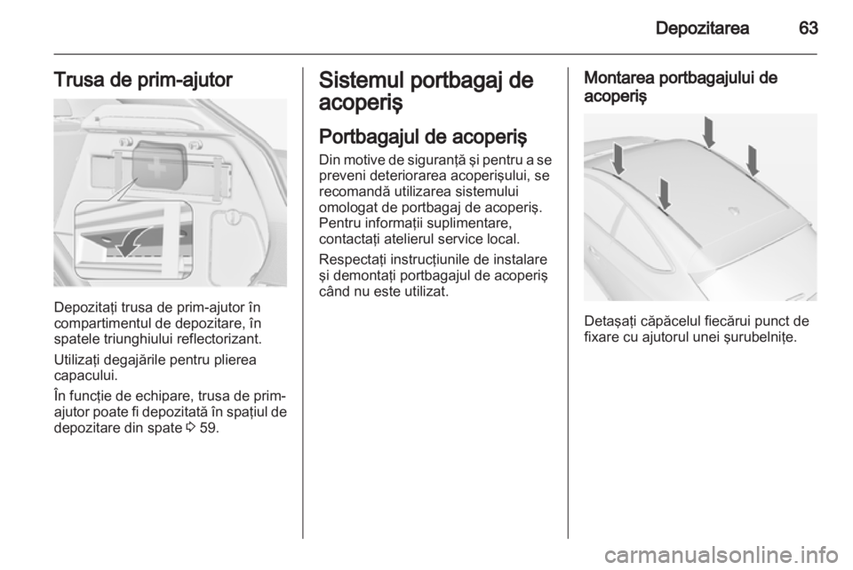 OPEL ASTRA J GTC 2012  Manual de utilizare (in Romanian) 