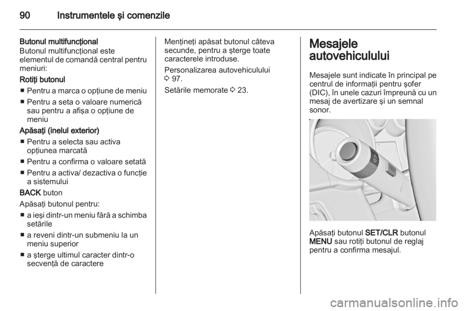 OPEL ASTRA J GTC 2012  Manual de utilizare (in Romanian) 