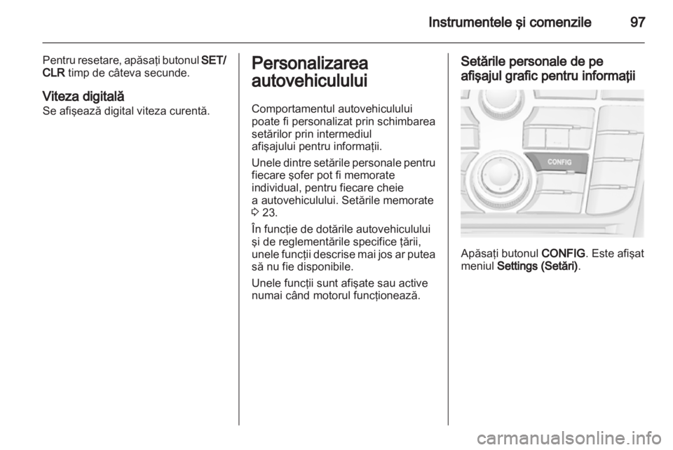 OPEL ASTRA J GTC 2012  Manual de utilizare (in Romanian) 