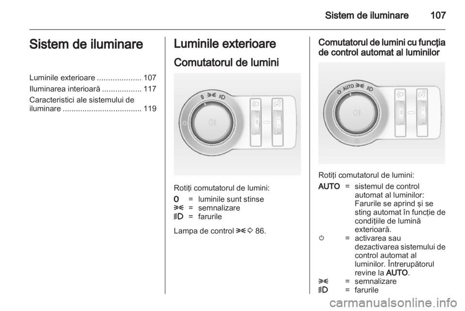 OPEL ASTRA J GTC 2012.5  Manual de utilizare (in Romanian) 