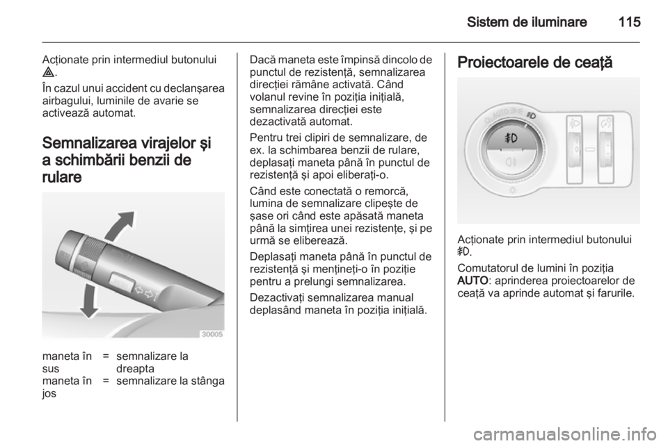 OPEL ASTRA J GTC 2012.5  Manual de utilizare (in Romanian) 