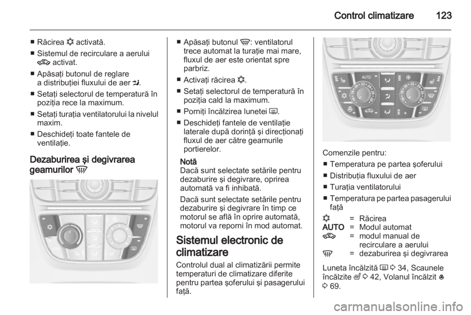 OPEL ASTRA J GTC 2012.5  Manual de utilizare (in Romanian) 