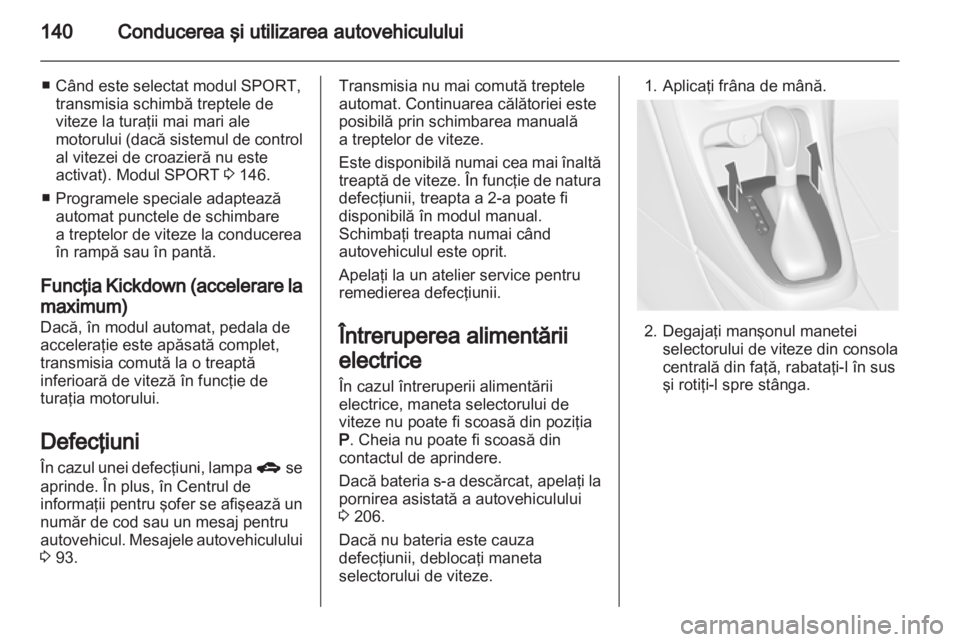 OPEL ASTRA J GTC 2012.5  Manual de utilizare (in Romanian) 