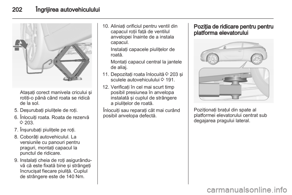 OPEL ASTRA J GTC 2012.5  Manual de utilizare (in Romanian) 