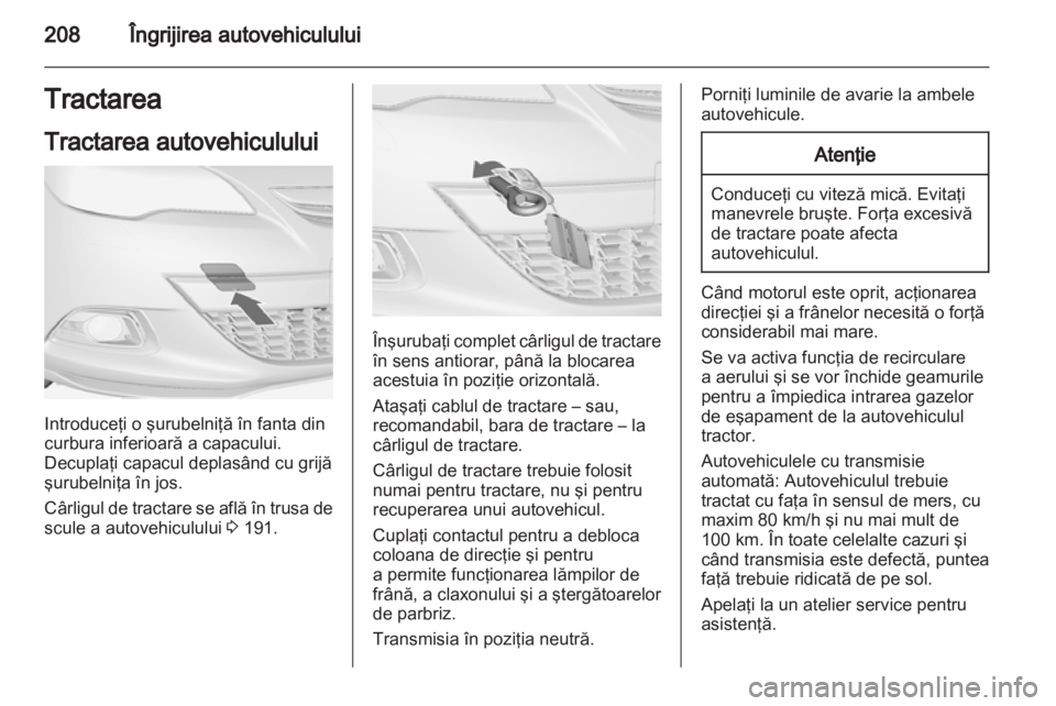 OPEL ASTRA J GTC 2012.5  Manual de utilizare (in Romanian) 