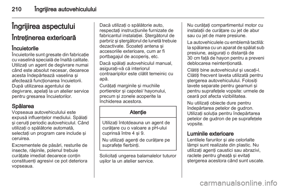 OPEL ASTRA J GTC 2012.5  Manual de utilizare (in Romanian) 