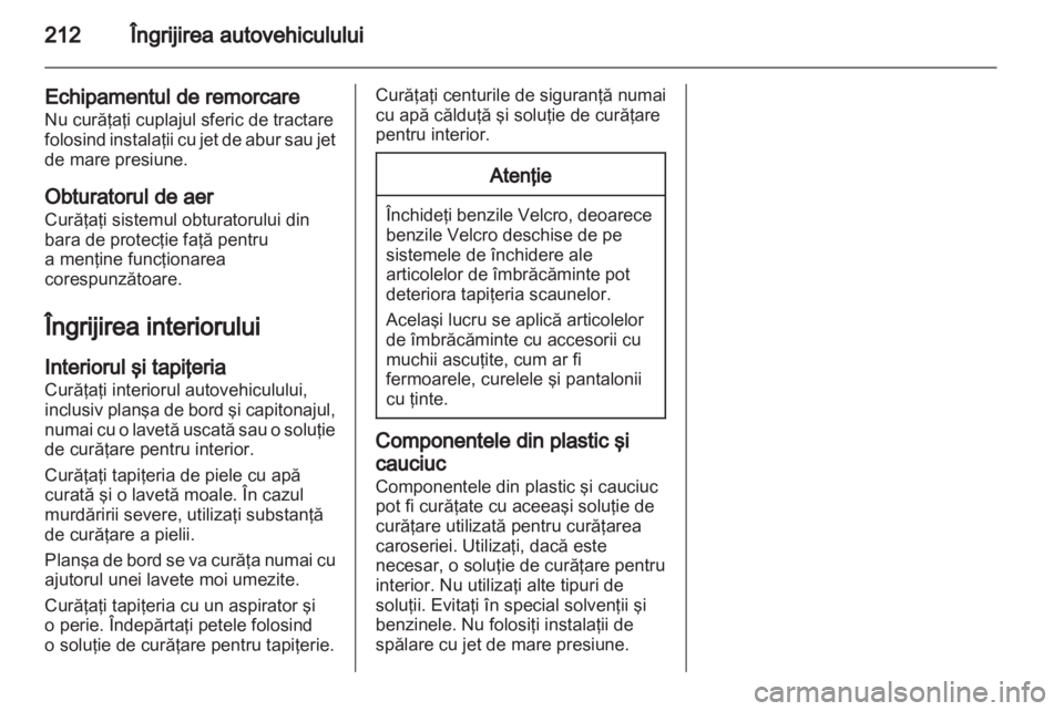 OPEL ASTRA J GTC 2012.5  Manual de utilizare (in Romanian) 