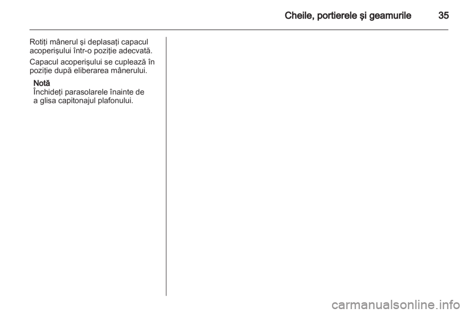 OPEL ASTRA J GTC 2012.5  Manual de utilizare (in Romanian) 