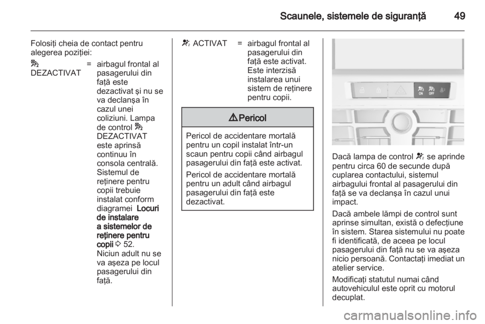 OPEL ASTRA J GTC 2012.5  Manual de utilizare (in Romanian) 