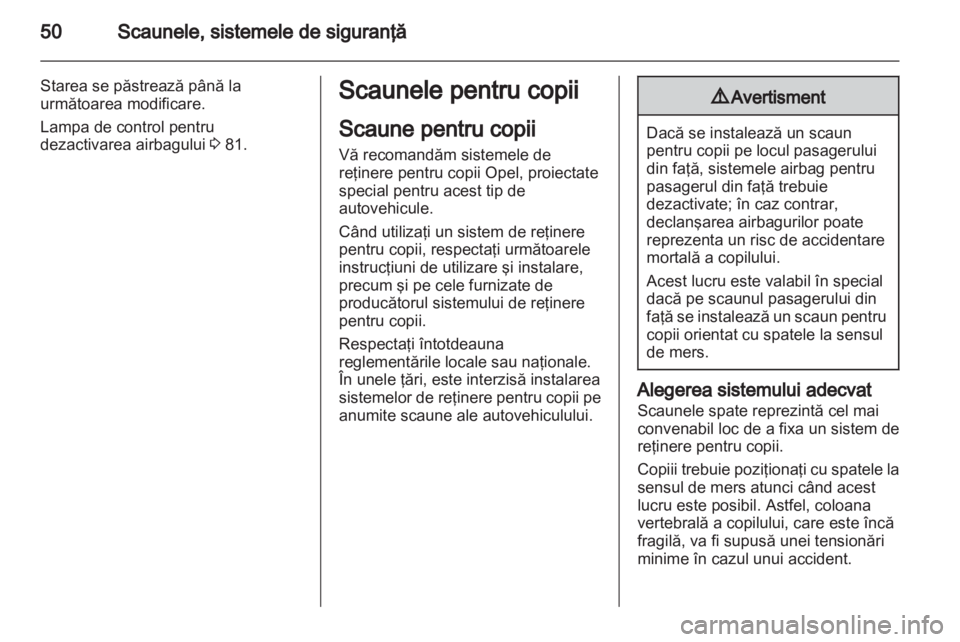 OPEL ASTRA J GTC 2012.5  Manual de utilizare (in Romanian) 
