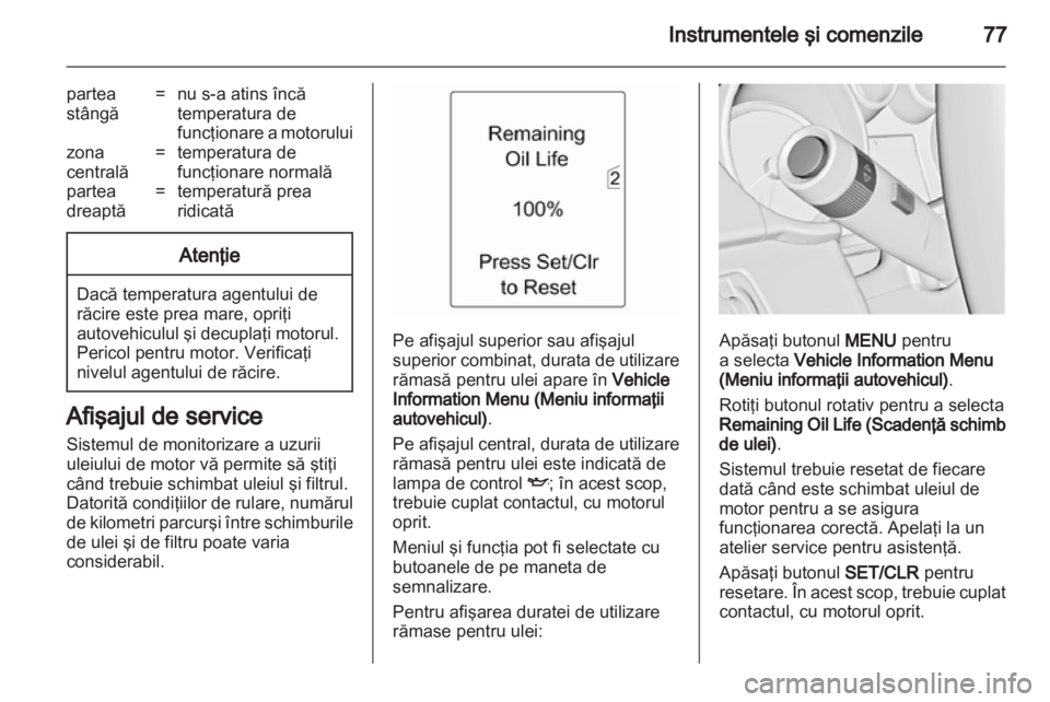 OPEL ASTRA J GTC 2012.5  Manual de utilizare (in Romanian) 