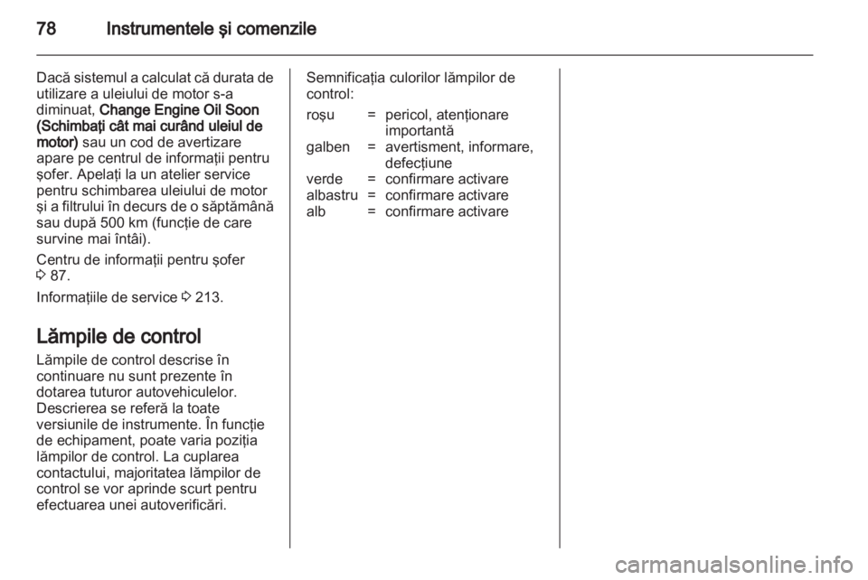 OPEL ASTRA J GTC 2012.5  Manual de utilizare (in Romanian) 