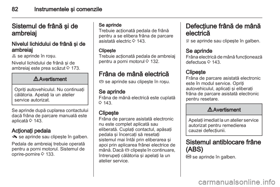 OPEL ASTRA J GTC 2012.5  Manual de utilizare (in Romanian) 