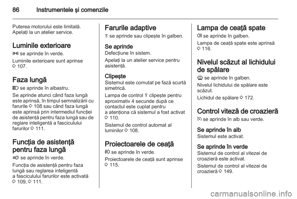 OPEL ASTRA J GTC 2012.5  Manual de utilizare (in Romanian) 